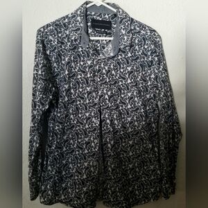 Signature Studio Men's Paisley Shirt